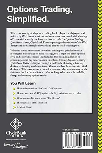 Options Trading: QuickStart Guide - The Simplified Beginner's Guide To Options Trading