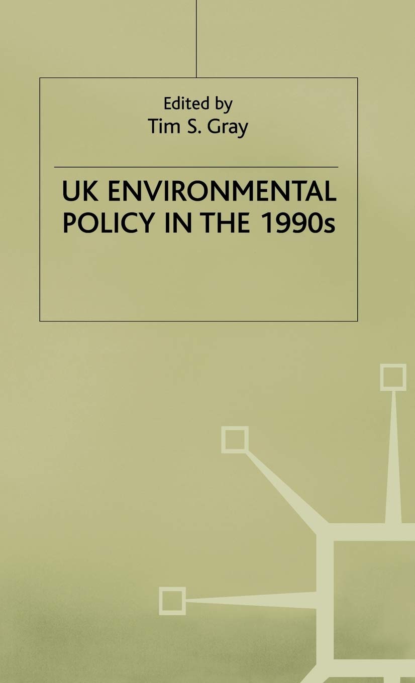 UK Environmental Policy in the 1990s
