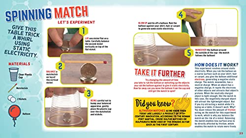 Steve Spangler's Super-Cool Science Experiments for Kids: 50 mind-blowing STEM projects you can do at home (Steve Spangler Science Experiments for Kids)