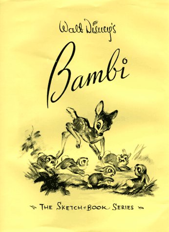 Walt Disney's Bambi: The Sketchbook Series (Disney Editions