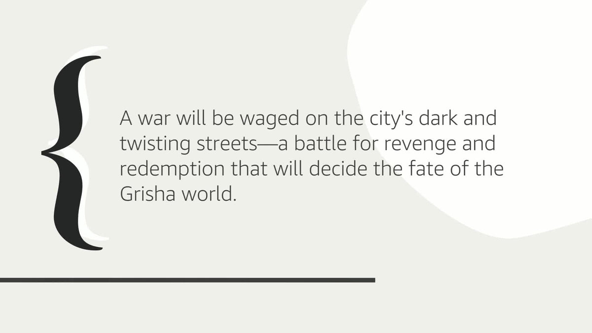 Crooked Kingdom: A Sequel to Six of Crows