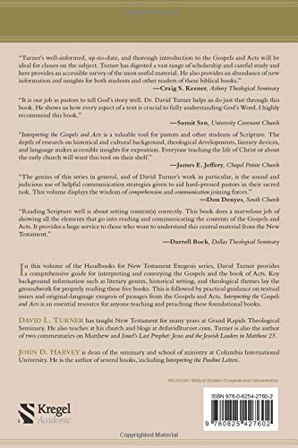 Interpreting the Gospels and Acts: An Exegetical Handbook (Handbooks for New Testament Exegesis)