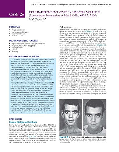 Thompson & Thompson Genetics in Medicine (Thompson and Thompson Genetics in Medicine)