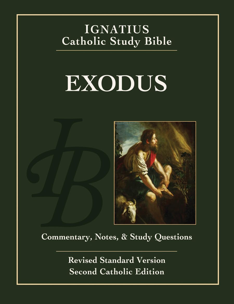Exodus (Ignatius Catholic Study Bible) by Scott Hahn