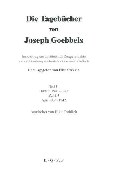 April - Juni 1942 (German Edition)