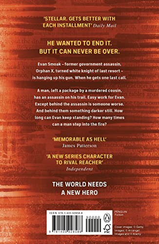 Into the Fire (An Orphan X Novel)