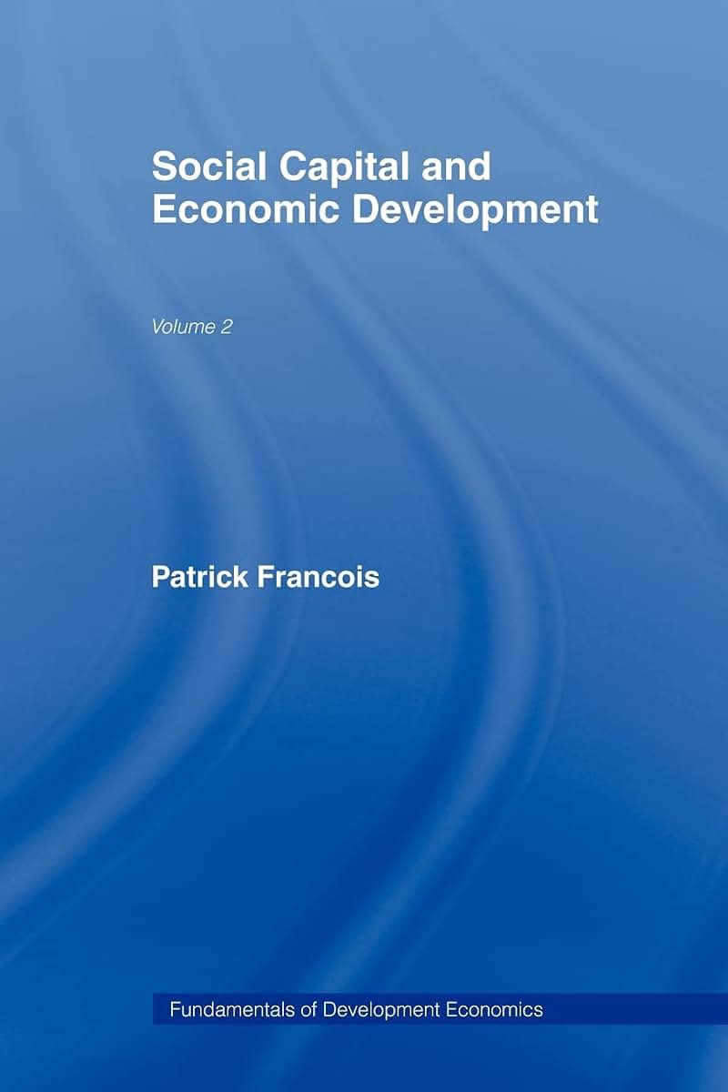 Social Capital and Economic Development
