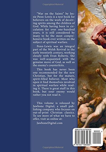 War on the Saints: A Text Book for believers on the work of deceiving spirits among the children of God