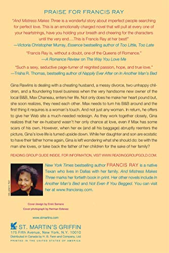 And Mistress Makes Three (Invincible Women Series, 5)