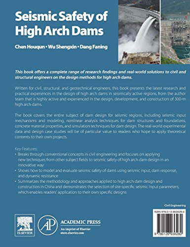 Seismic Safety of High Arch Dams