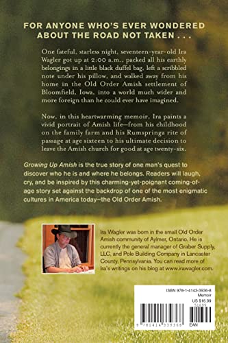 Growing Up Amish: A Memoir