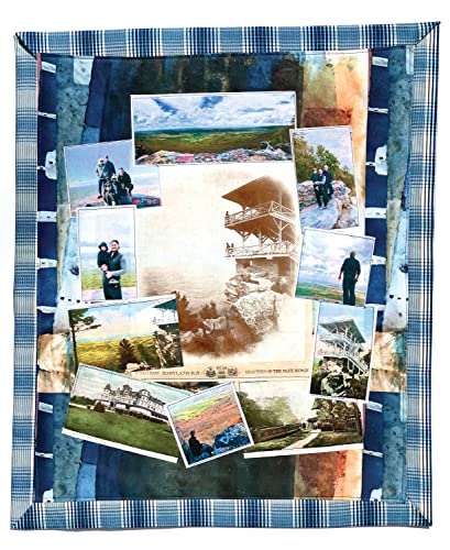 Photo Memory Quilts: The Ultimate Guide to Contemporary Heirloom Quilts to Showcase Ancestry, History, & Treasured Times