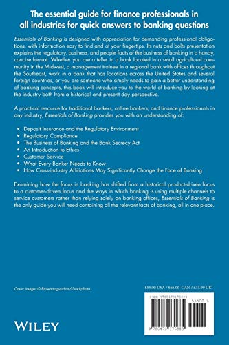 Essentials of Banking