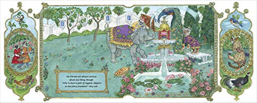 The Tale of the Tiger Slippers by Brett, Jan