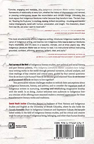 Why Indigenous Literatures Matter (Indigenous Studies)