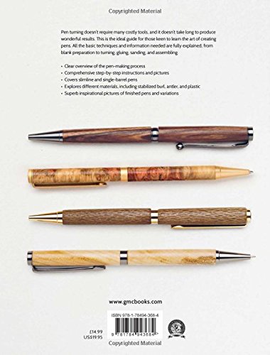 Pen Turning: A Foundation Course