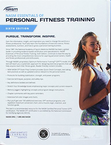 NASM Essentials of Personal Fitness Training by Miakarts Books