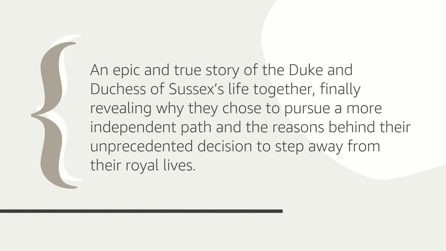 Finding Freedom: Harry and Meghan