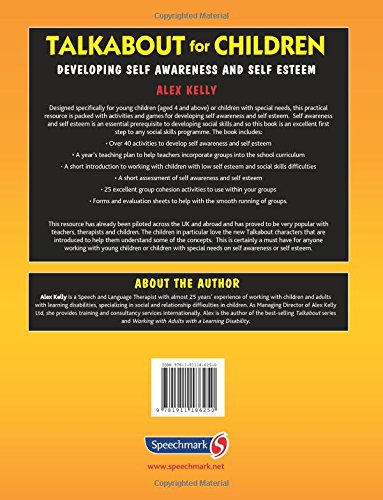 Talkabout for Children: Developing Self Awareness and Self Esteem
