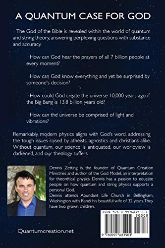 A Quantum Case for God