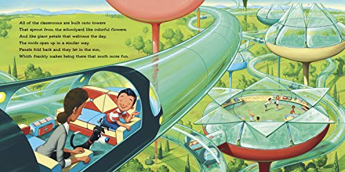 If I Built a School (If I Built Series) by Chris Van Dusen