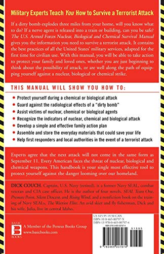 U.S. Armed Forces Nuclear, Biological And Chemical Survival Manual — back cover