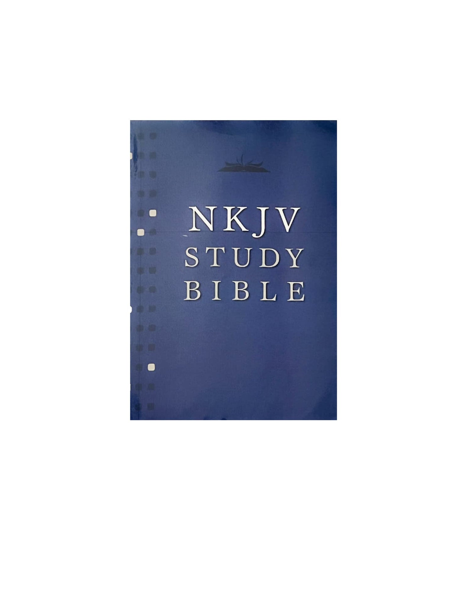 NKJV Study Bible: Second Edition by Thomas Nelson