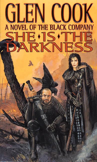 She Is The Darkness: Book Two of Glittering Stone: A Novel of the Black Company (Chronicles of The Black Company)