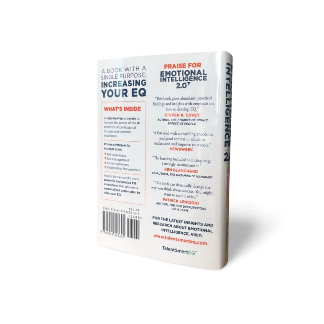 Emotional Intelligence 2.0 by Dr. Travis Bradberry
