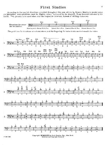 Arban's Famous Method for Trombone