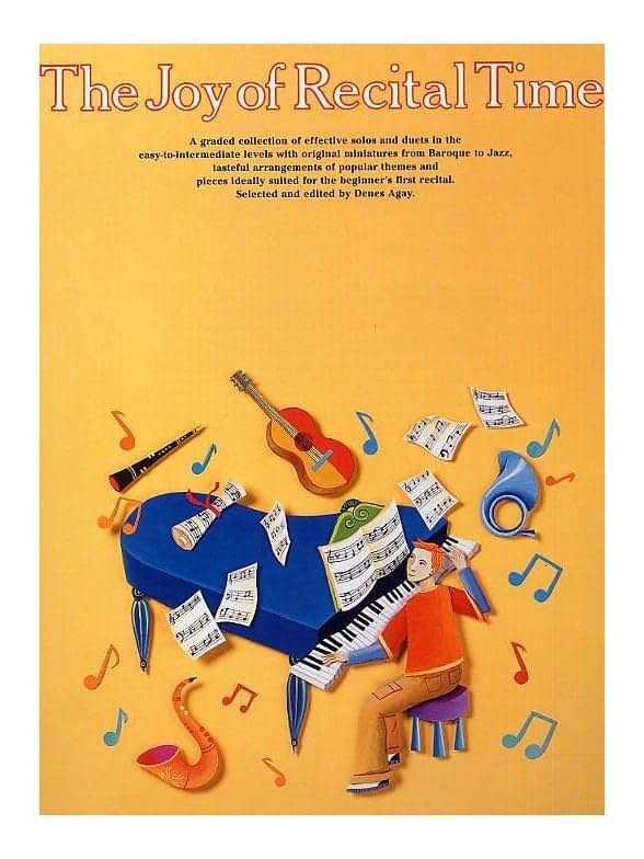 The Joy of Recital Time: Piano Solo