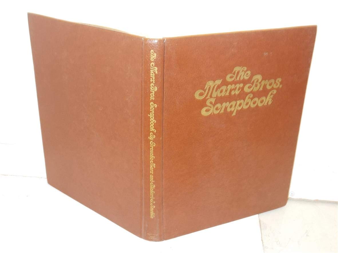 The Marx Bros. Scrapbook by Groucho Marx