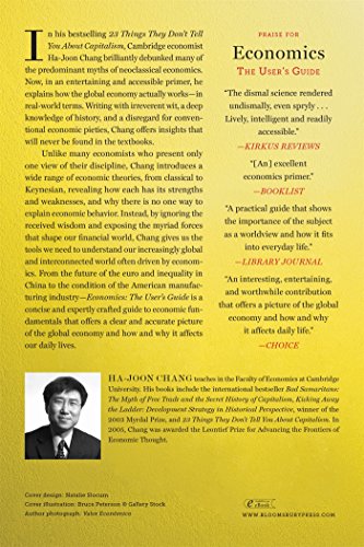 Economics: The User's Guide