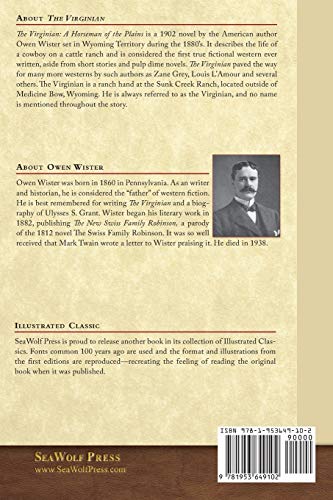 The Virginian: Illustrated Classic