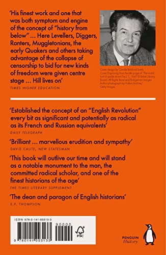 The World Turned Upside Down: Radical Ideas During the English Revolution