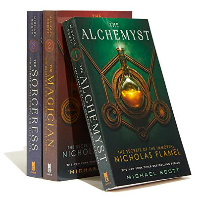 The Secrets of the Immortal Nicholas Flamel Boxed Set (3-Book)