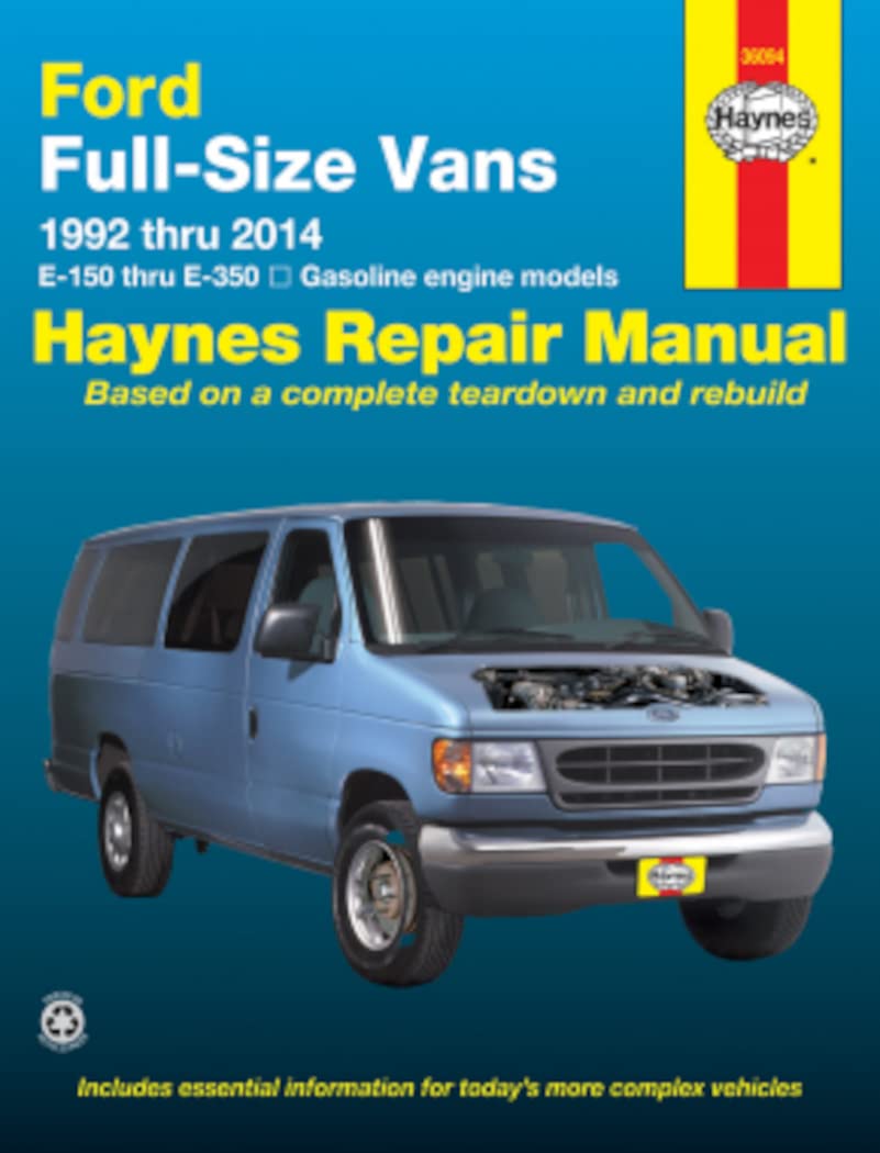 Ford Full Size Vans, 1992-2001 (Hayne's Automotive Repair Manual)
