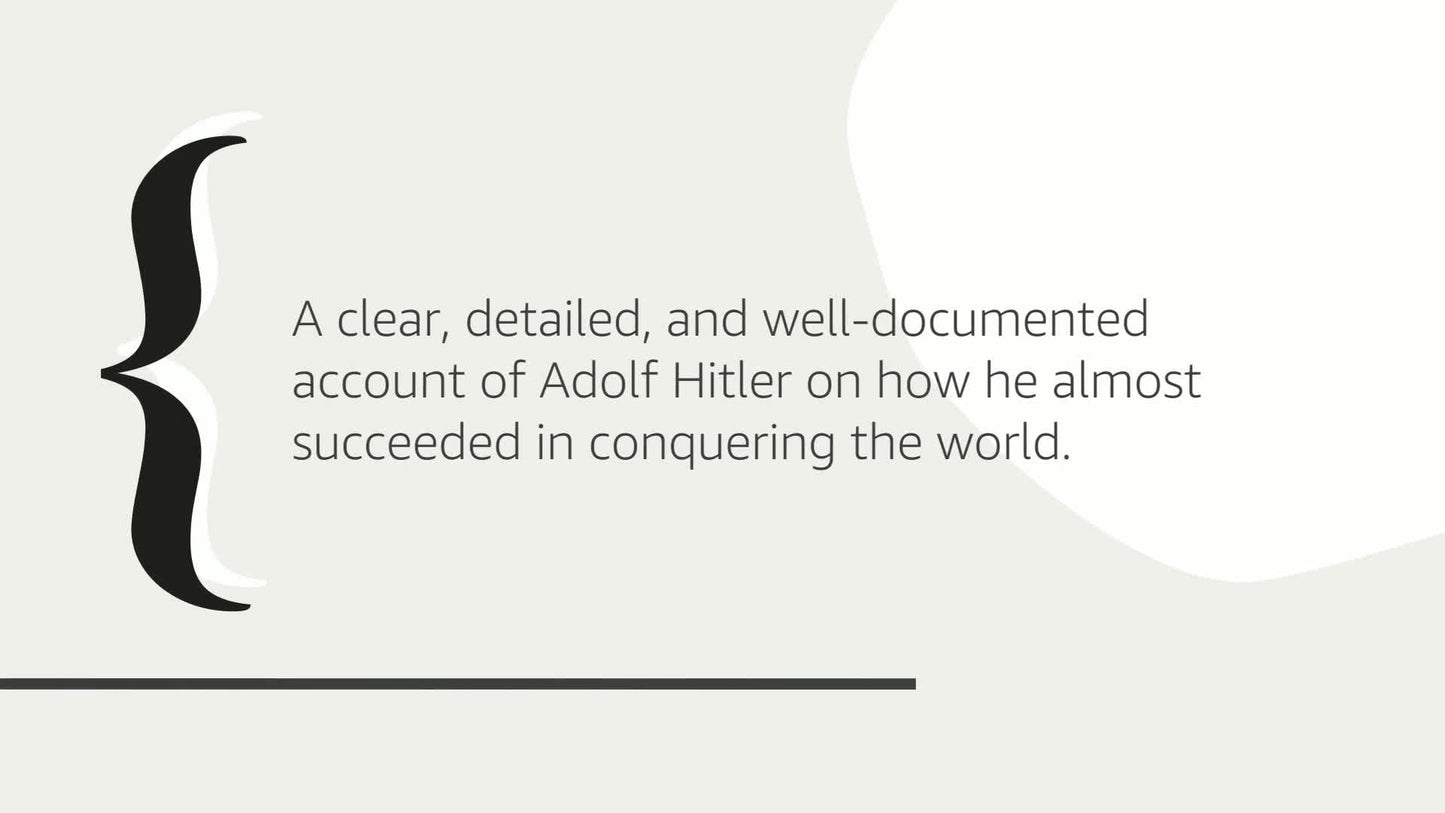 The Rise and Fall of the Third Reich: A History of Nazi Germany
