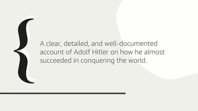 The Rise and Fall of the Third Reich: A History of Nazi Germany