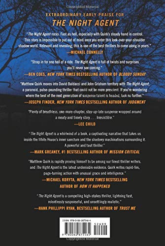 The Night Agent: A Novel