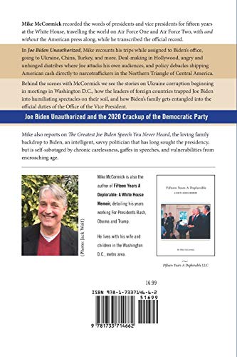 Joe Biden Unauthorized: And the 2020 Crackup of the Democratic Party