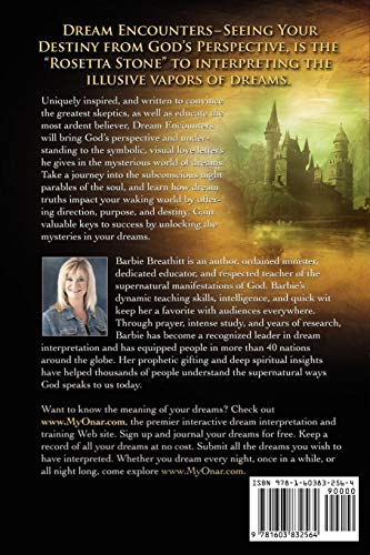 Dream Encounters: Seeing Your Destiny from God's Perspective