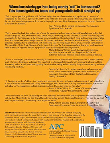 5 Is Against the Law!: Social Boundaries: Straight Up! by Bu