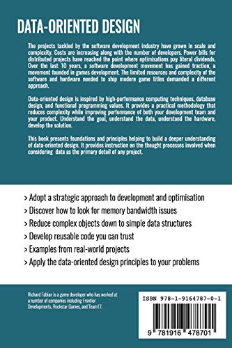 Data-oriented design: software engineering for limited resou