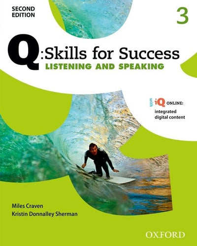 Q: Skills for Success 2E Listening and Speaking Level 3 Stud
