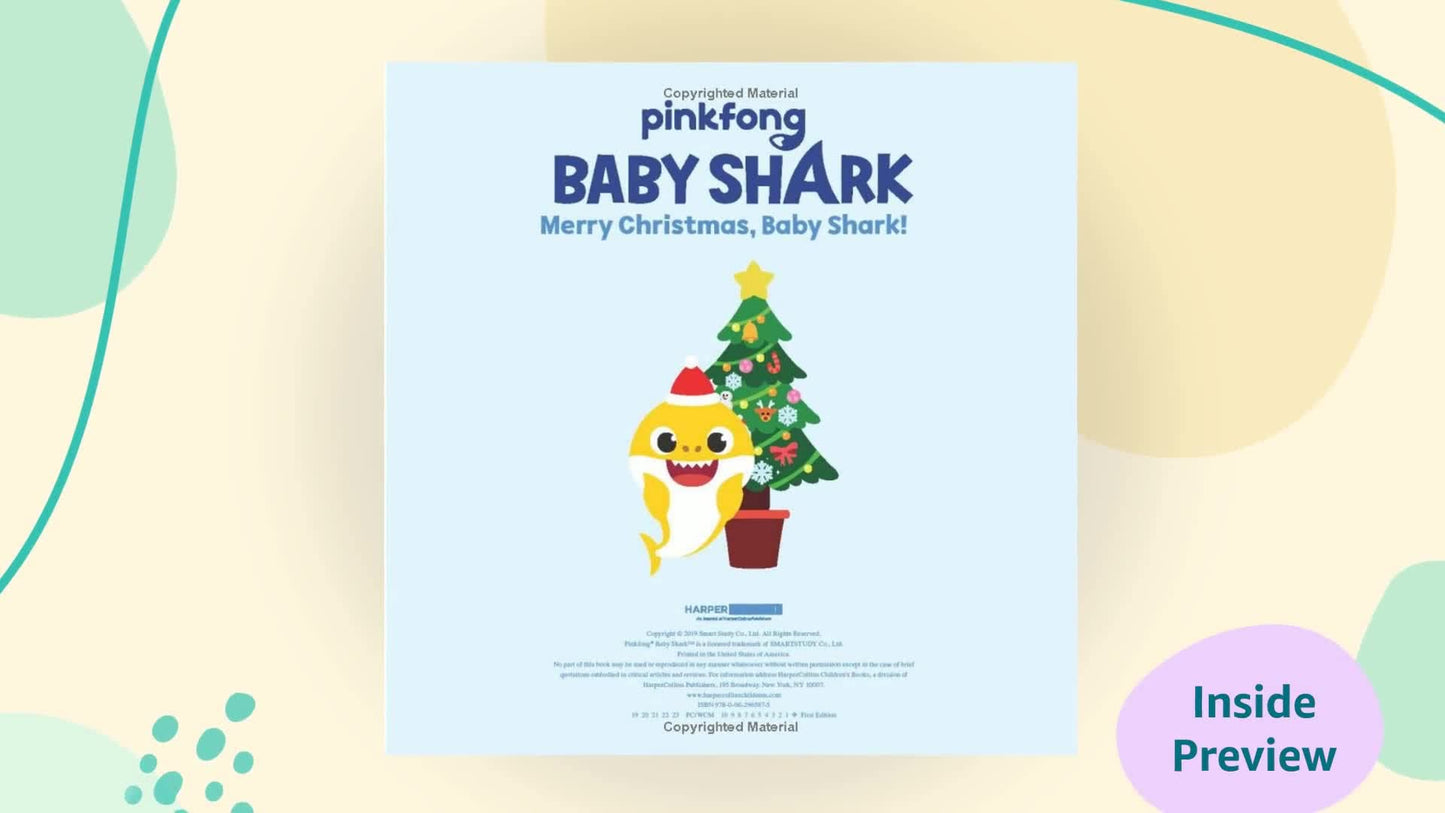 Baby Shark: Merry Christmas, Baby Shark!: A Christmas Holida