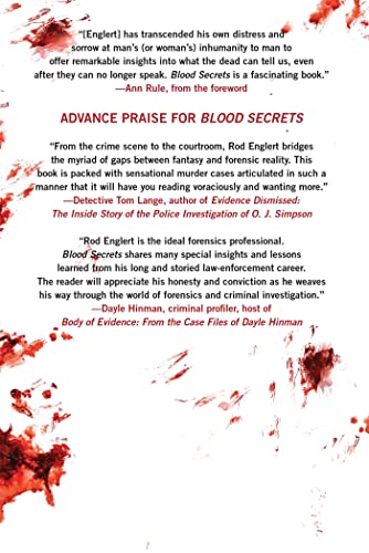 Blood Secrets: Chronicles of a Crime Scene Reconstructionist