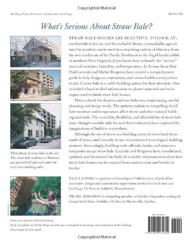Serious Straw Bale: A Home Construction Guide for All Climat