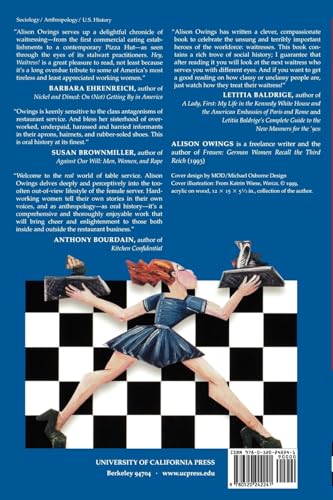 Hey, Waitress!: The USA from the Other Side of the Tray by O