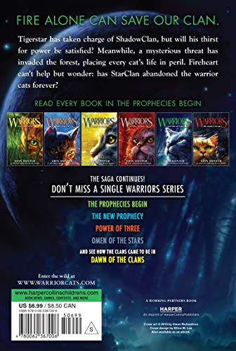 Warriors #5: A Dangerous Path (Warriors: The Prophecies Begin, 5)